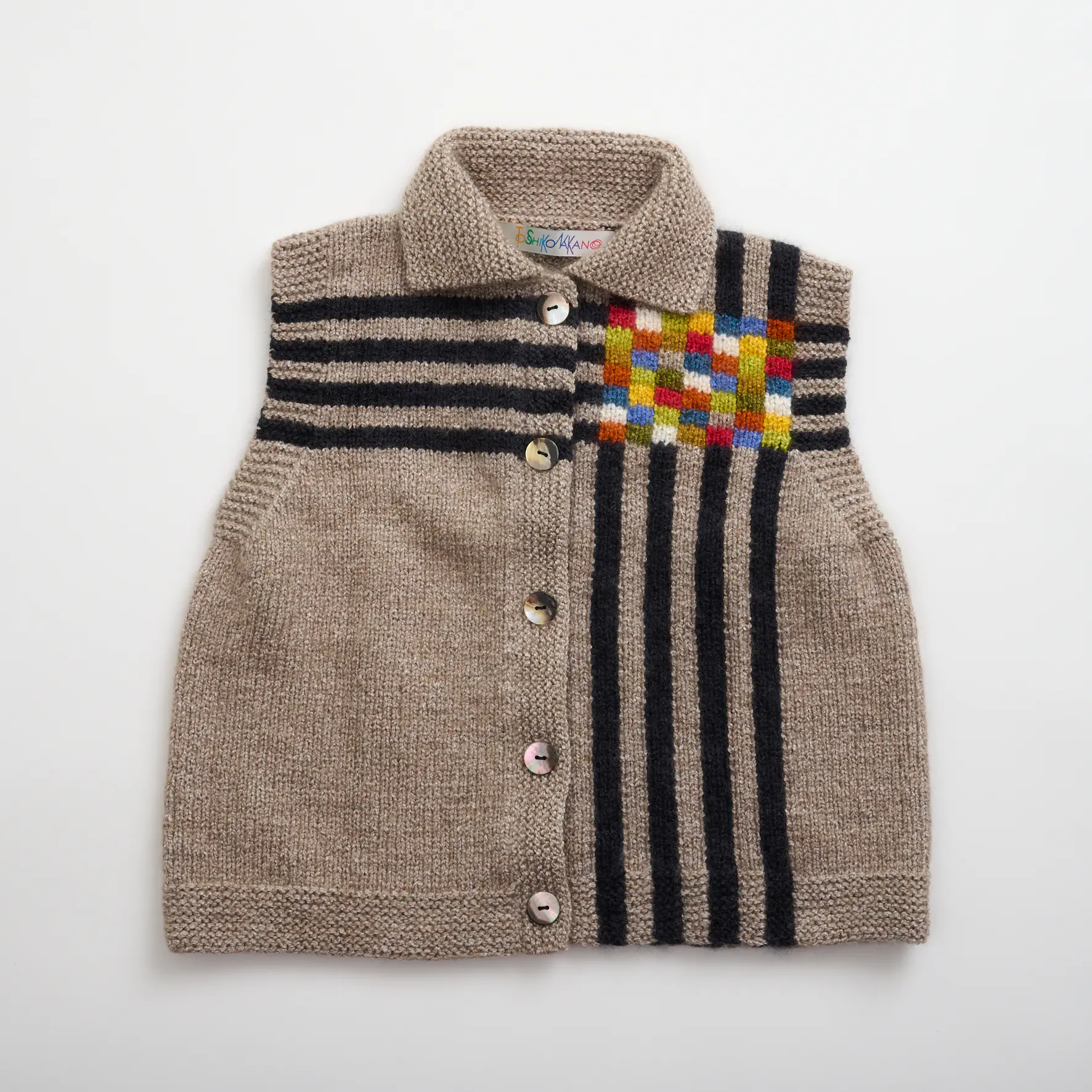 ブーケパッチベスト