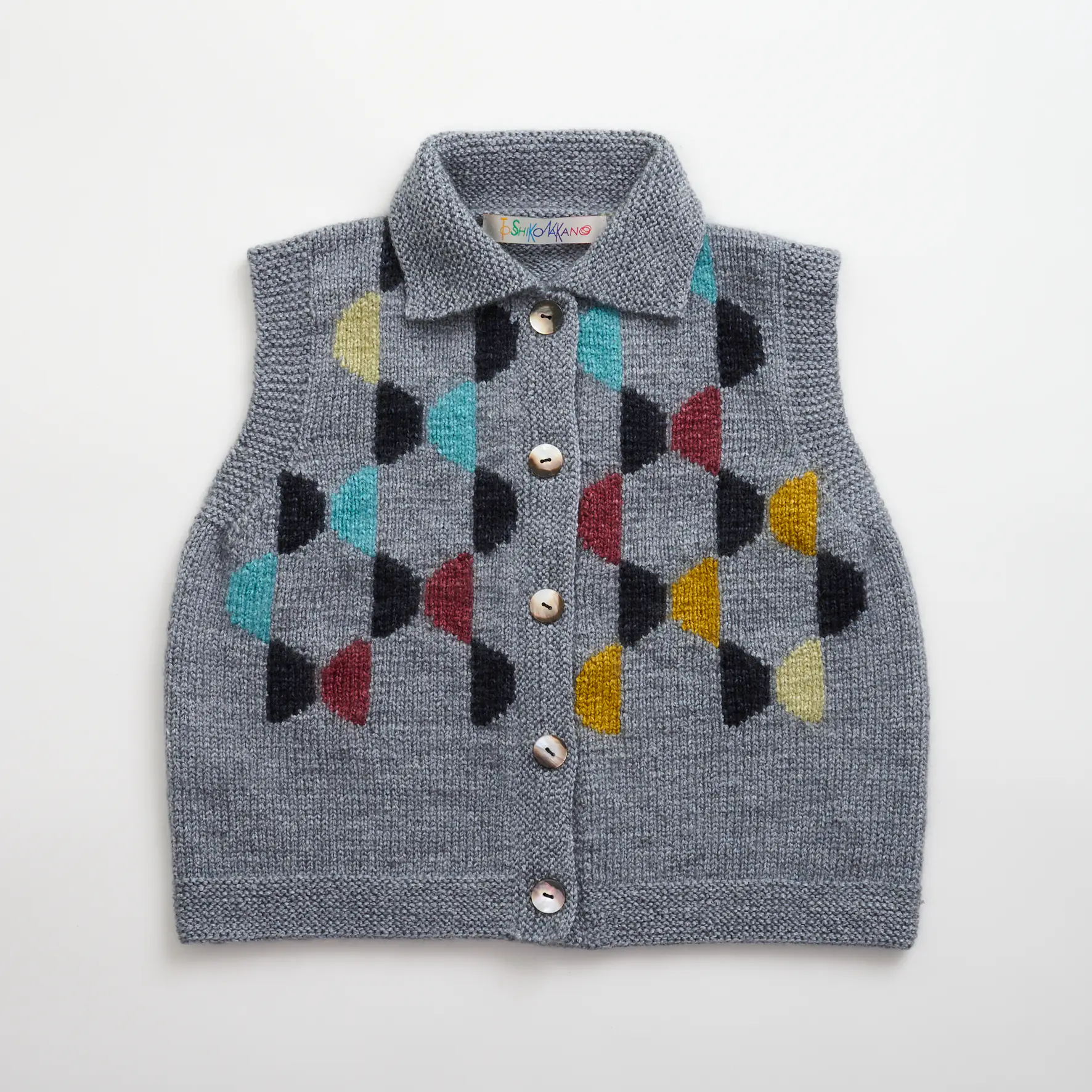 ドロップパッチベスト