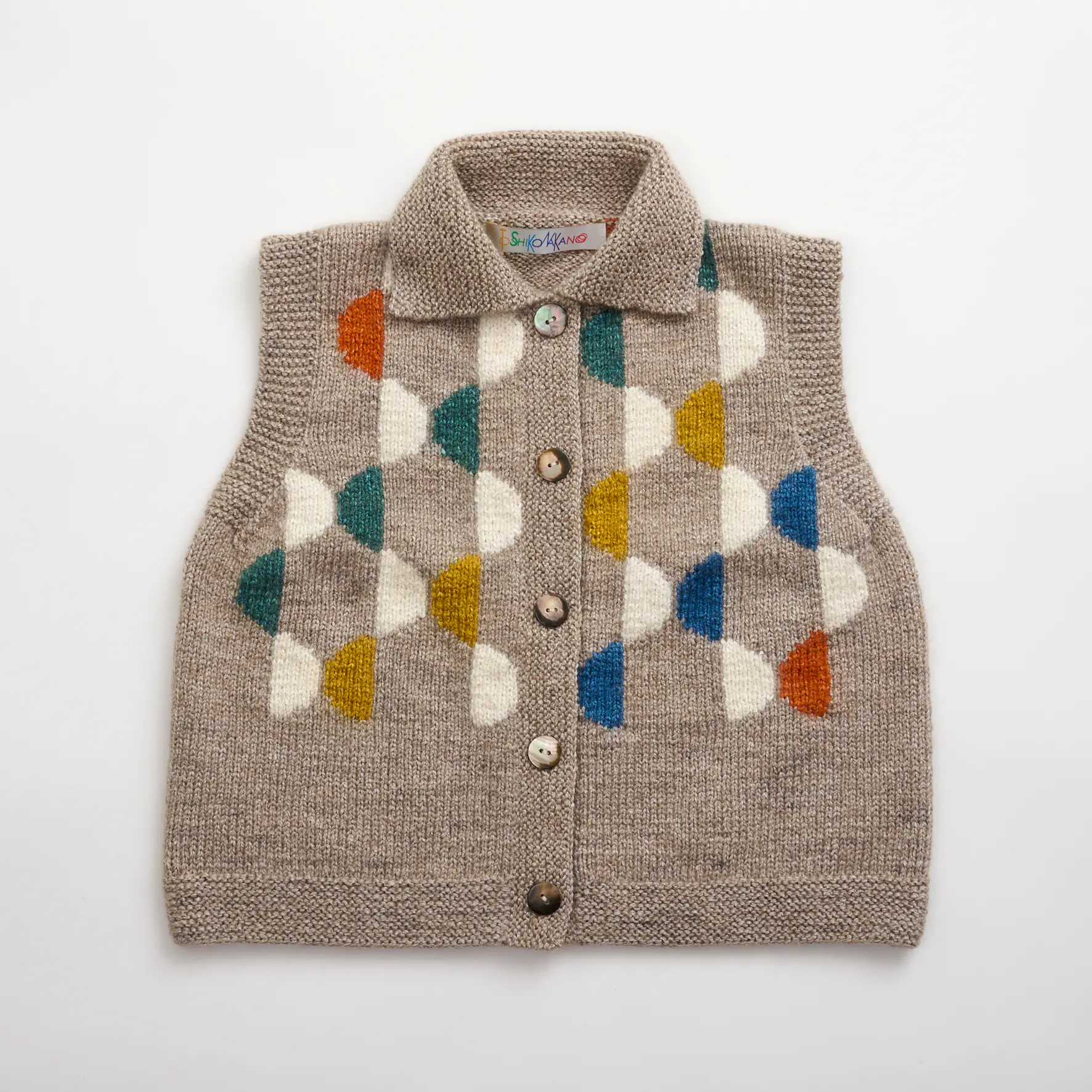 ドロップパッチベスト