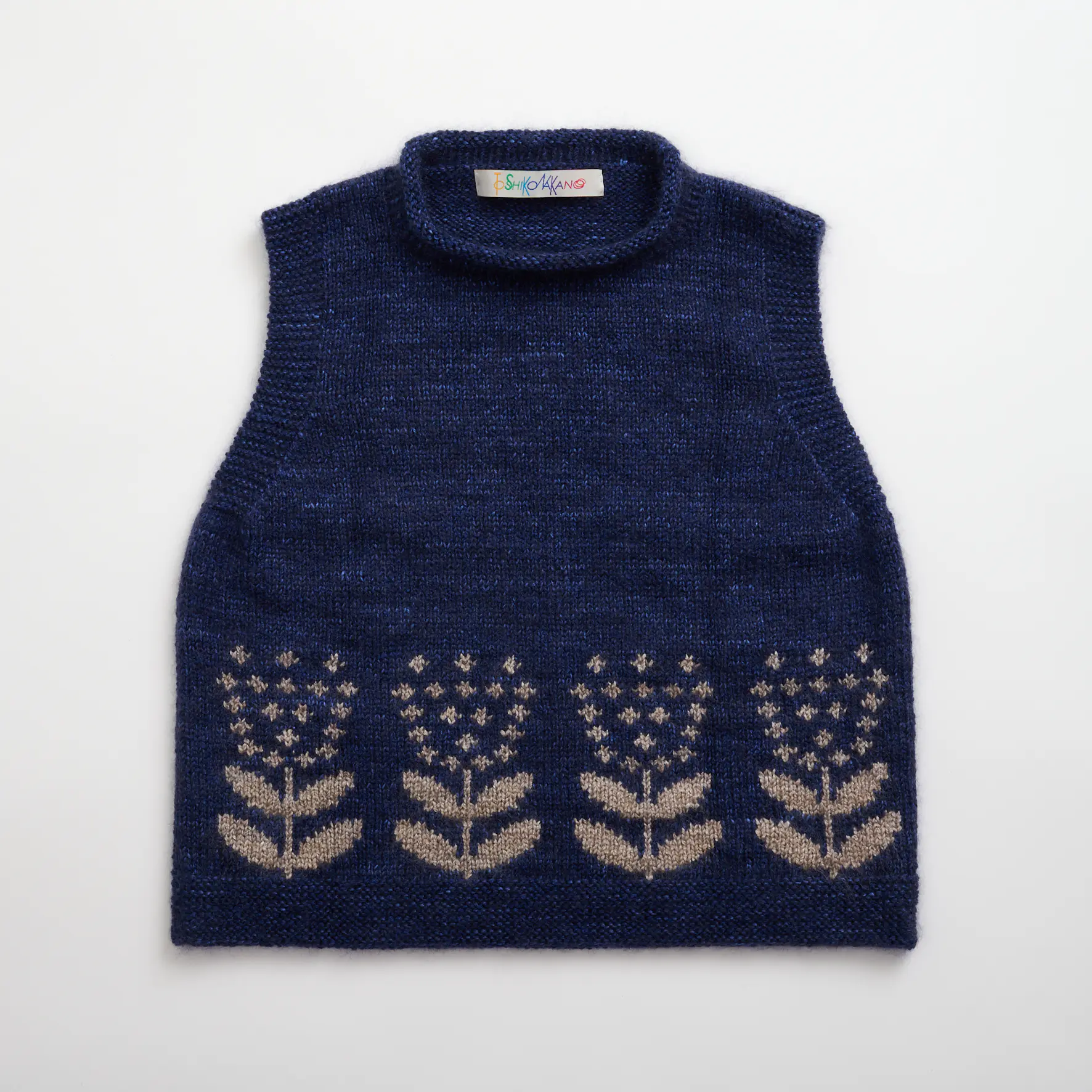 フラワープルオーバーベスト